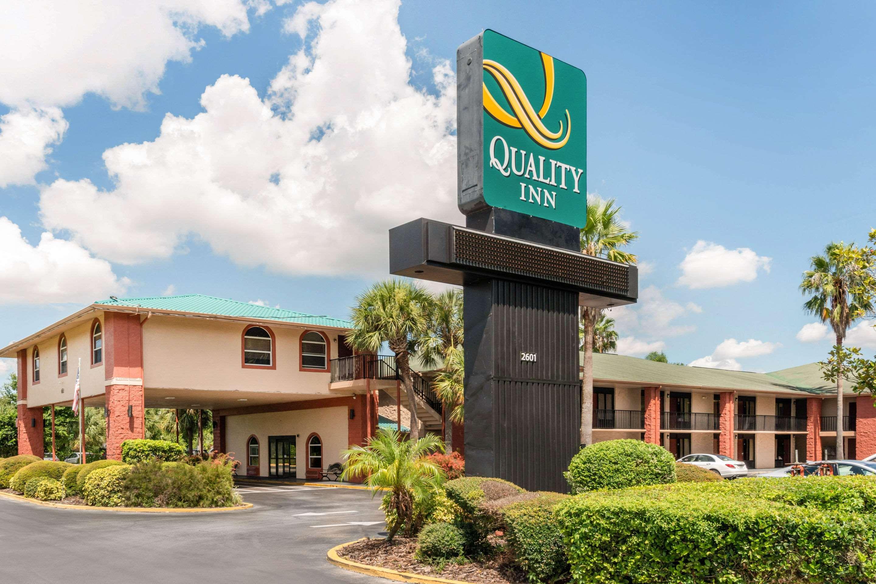 Quality Inn & Suites Orlando Airport Luaran gambar