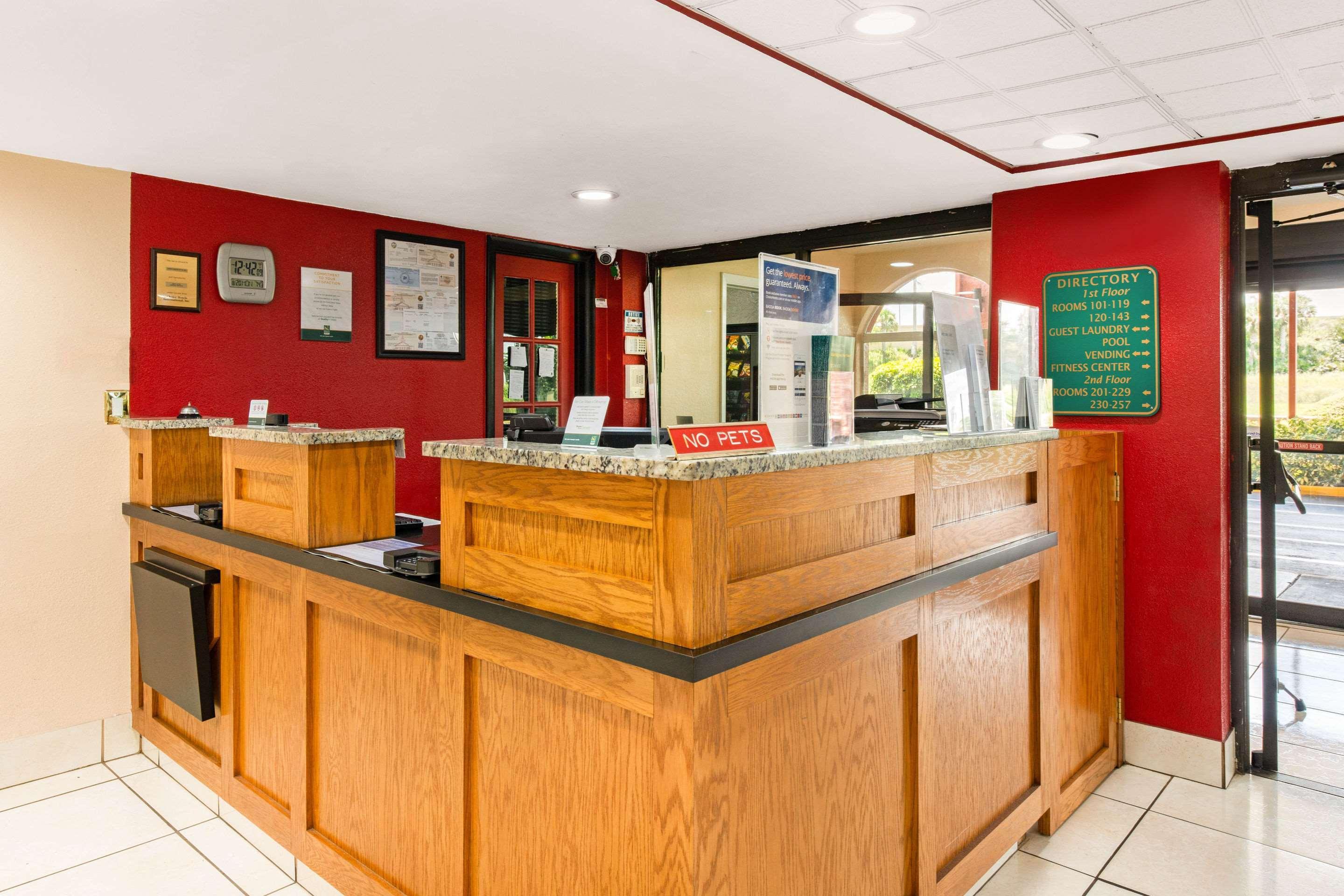 Quality Inn & Suites Orlando Airport Luaran gambar